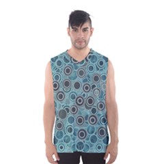 Abstract Aquatic Dream Men s Basketball Tank Top by Ivana