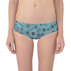 Abstract Aquatic Dream Classic Bikini Bottoms by Ivana