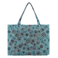 Abstract Aquatic Dream Medium Tote Bag by Ivana