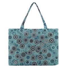 Abstract Aquatic Dream Medium Zipper Tote Bag by Ivana