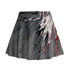 Big Bang Mini Flare Skirt by ValentinaDesign