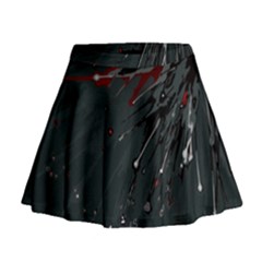 Big Bang Mini Flare Skirt by ValentinaDesign