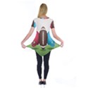 Helmet Ball Football America Sport Red Brown Blue Green Short Sleeve Tunic  View2