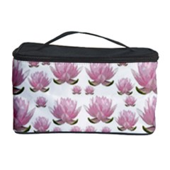 Lotus Cosmetic Storage Case by ValentinaDesign