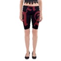 The Scarlet Letter Yoga Cropped Leggings View1