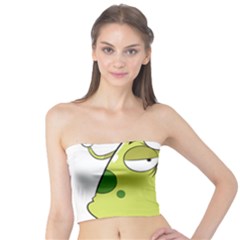 The Most Ugly Alien Ever Tube Top by Catifornia