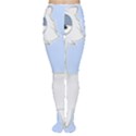 Grumpy Persian Cat Llama Women s Tights View1