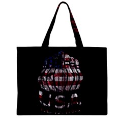 Usa Bowling  Zipper Mini Tote Bag by Valentinaart