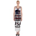 USA Bowling  Fitted Maxi Dress View1