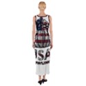 USA Bowling  Fitted Maxi Dress View2