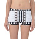 Frame Decorative Movie Cinema Reversible Bikini Bottoms View3