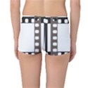 Frame Decorative Movie Cinema Reversible Bikini Bottoms View4