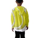 Tennis Ball Ball Sport Fitness Hooded Wind Breaker (Kids) View2