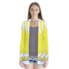 Tennis Ball Ball Sport Fitness Cardigans by Nexatart