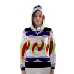 Cance Gender Hooded Wind Breaker (women) by Mariart