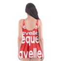 Frequent Travellers Red Skater Dress Swimsuit View2