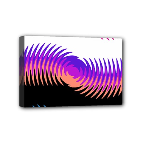 Mutare Mutaregender Flags Mini Canvas 6  X 4  by Mariart