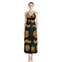 Aztecs pattern Chiffon Maxi Dress View1