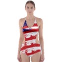 American flag Cut-Out One Piece Swimsuit View1