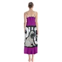 Pug Chiffon Maxi Dress View2