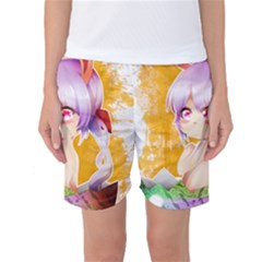 Easter Bunny Girl Women s Basketball Shorts by Catifornia