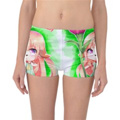 Happy Mother s Day Furry Girl Reversible Bikini Bottoms by Catifornia