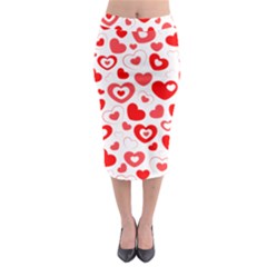 Cards Ornament Design Element Gala Midi Pencil Skirt by Nexatart