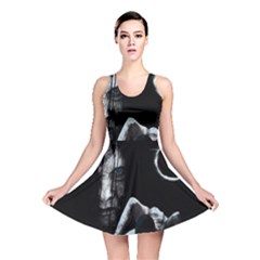 The Ring Reversible Skater Dress by Valentinaart