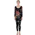 Kung Fu  Long Sleeve Catsuit View1