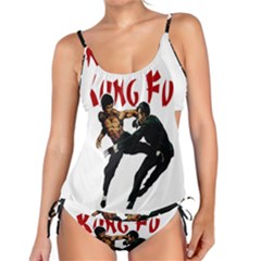 Kung Fu  Tankini by Valentinaart