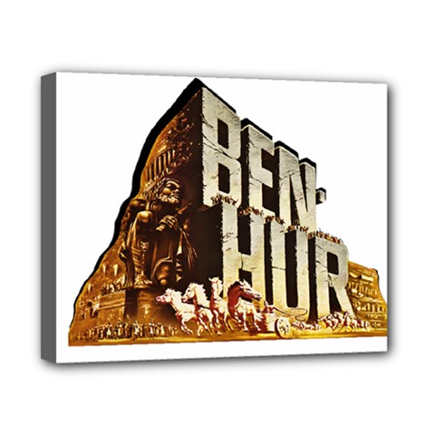 Ben Hur Canvas 10  X 8  by Valentinaart