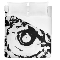 Abstract Art Duvet Cover (queen Size) by ValentinaDesign