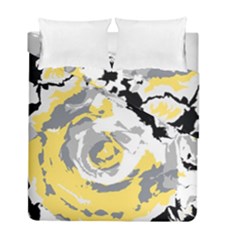 Abstract Art Duvet Cover Double Side (full/ Double Size) by ValentinaDesign