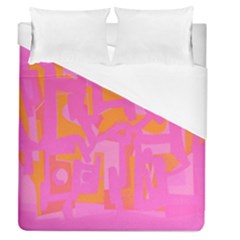 Abstract Art Duvet Cover (queen Size) by ValentinaDesign