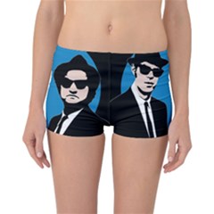 Blues Brothers  Reversible Bikini Bottoms by Valentinaart