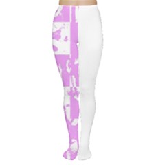 Pink Graffiti Skull Women s Tights by Skulltops