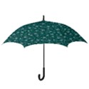 Floral pattern Hook Handle Umbrellas (Small) View3