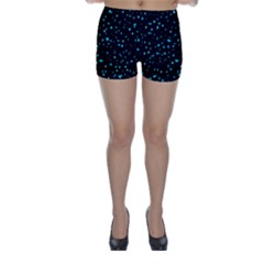 Dots Pattern Skinny Shorts by ValentinaDesign