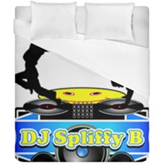 Dj Logo Transparent Duvet Cover Double Side (california King Size) by Acid909