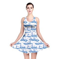 Tear In The Space-time Continuum Reversible Skater Dress by emilyzragz