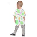 Tropical pattern Kids Raglan Tee View2