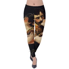 Carmen Velvet Leggings by Valentinaart