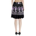 Dia De Los Muertos Pleated Skirt View2