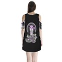 Dia De Los Muertos Shoulder Cutout Velvet  One Piece View2