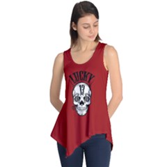 Lucky 13 Sleeveless Tunic by nudefoodtees