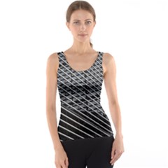 Abstract Architecture Pattern Tank Top by Nexatart