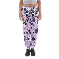 Floral Pattern Background Women s Jogger Sweatpants by Nexatart