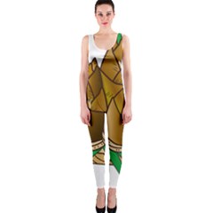 Young Bamboo Onepiece Catsuit by Mariart