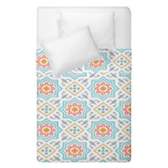 Star Sign Plaid Duvet Cover Double Side (single Size) by Mariart