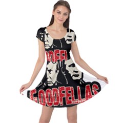 Goodfellas Putin And Trump Cap Sleeve Dresses by Valentinaart